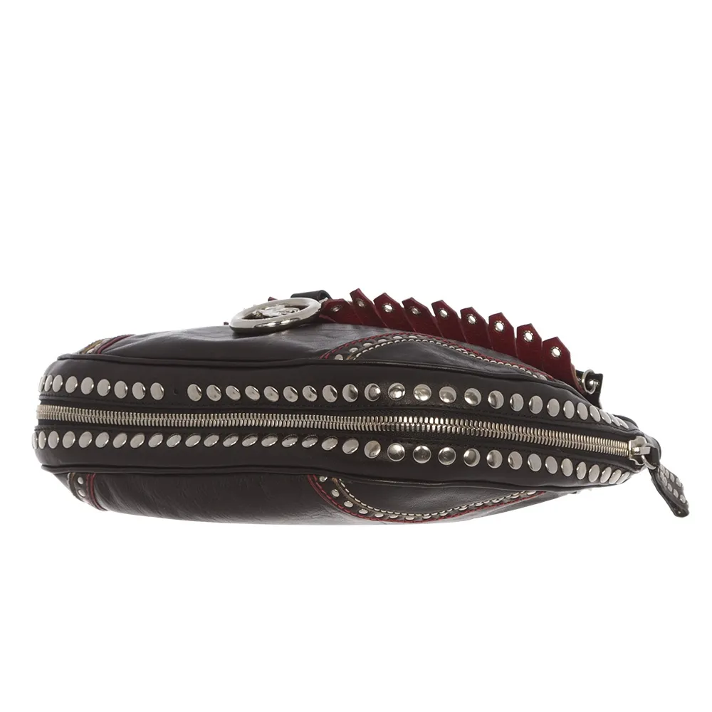 Etro Bolso Negro Tachuelas