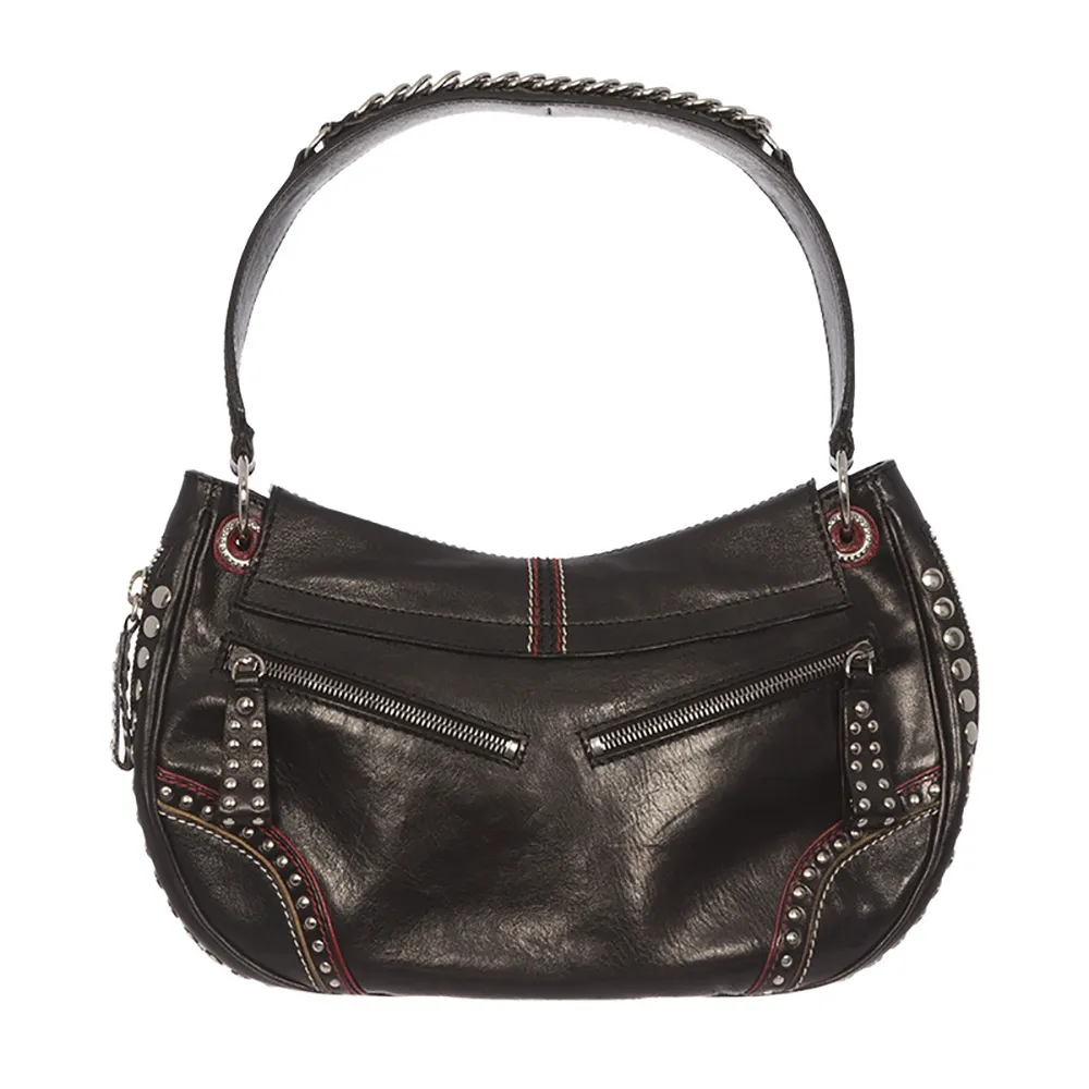 Etro Bolso Negro Tachuelas
