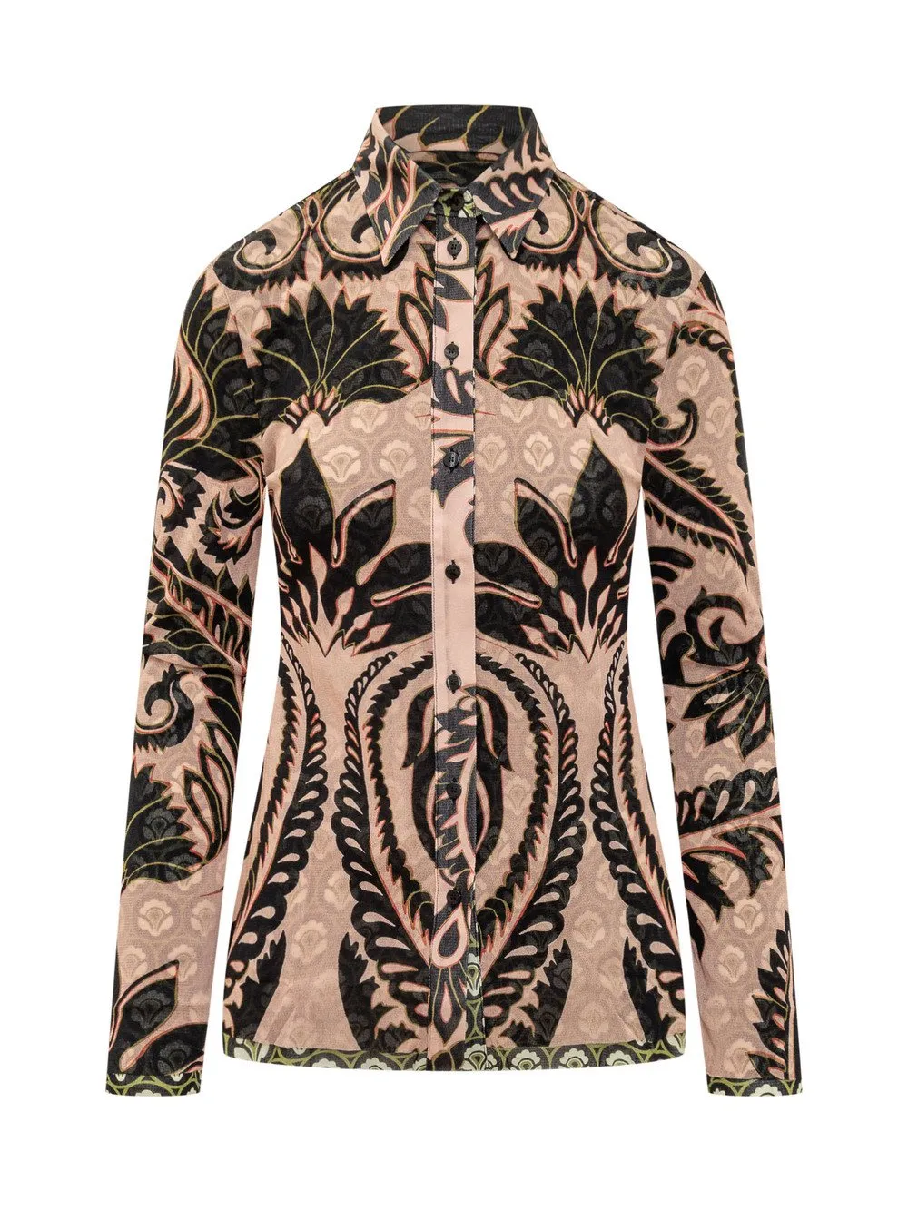 ETRO Shirt with Angkor and Aurea Motif