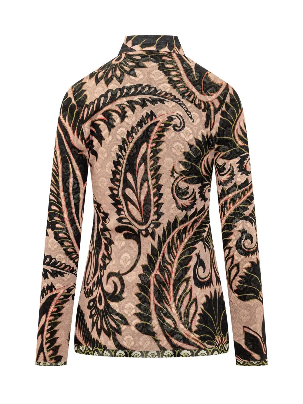 ETRO Shirt with Angkor and Aurea Motif
