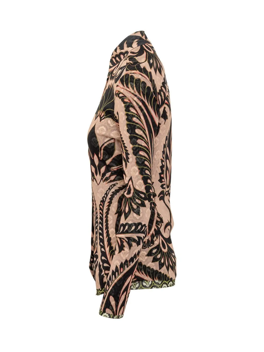 ETRO Shirt with Angkor and Aurea Motif