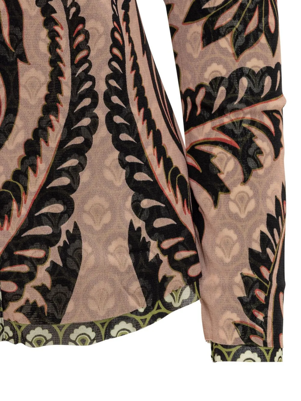 ETRO Shirt with Angkor and Aurea Motif