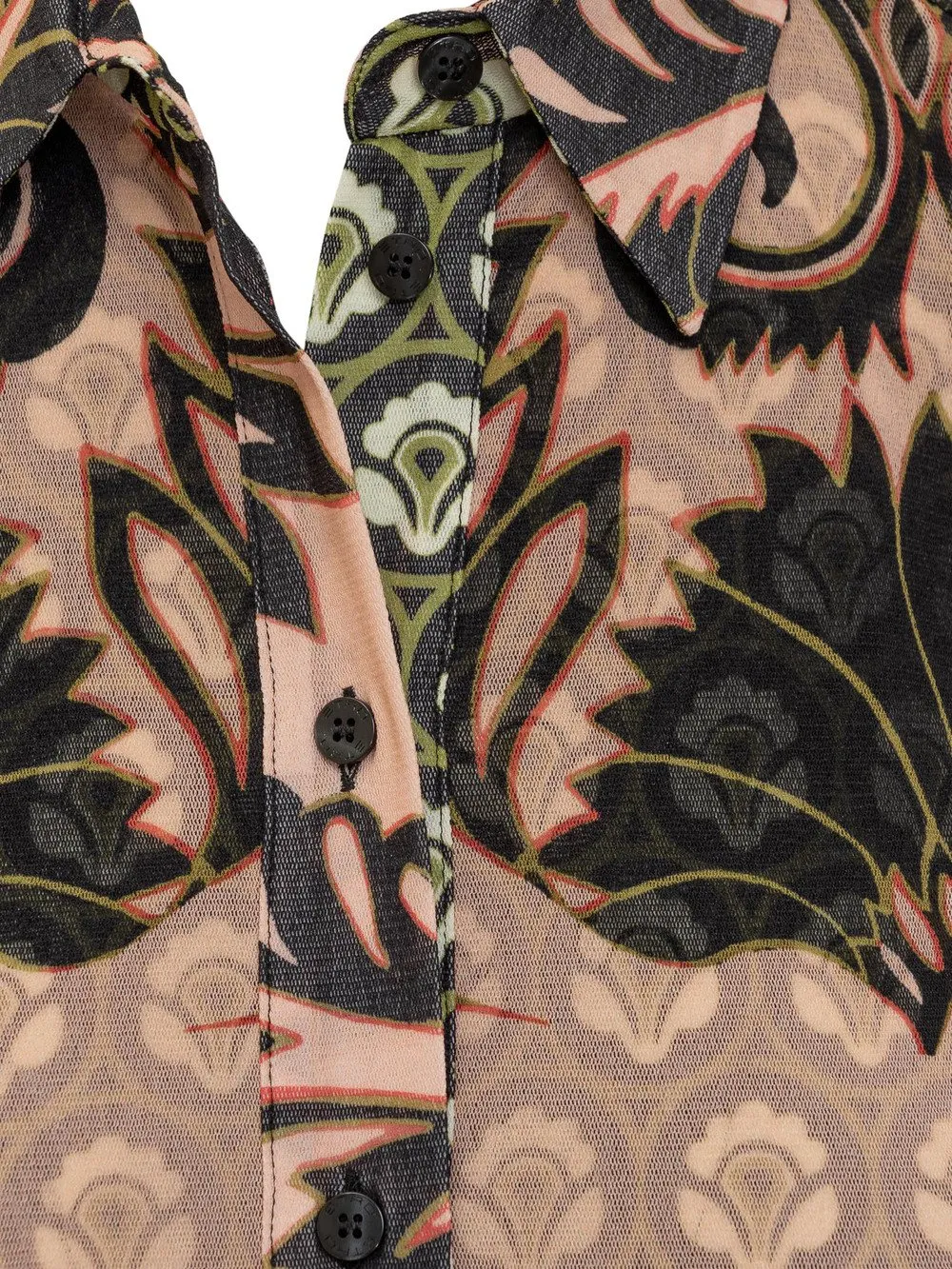 ETRO Shirt with Angkor and Aurea Motif