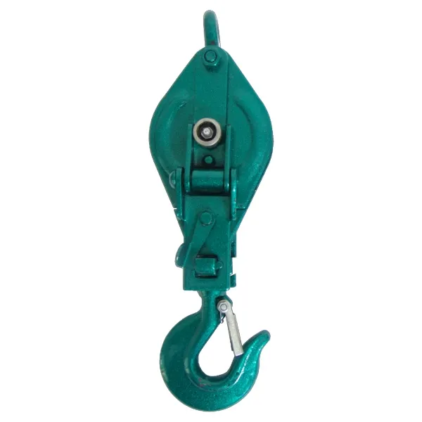 EVOTOOLS  658044  POLEAS CON1 ROL, 1000 KG,  MM