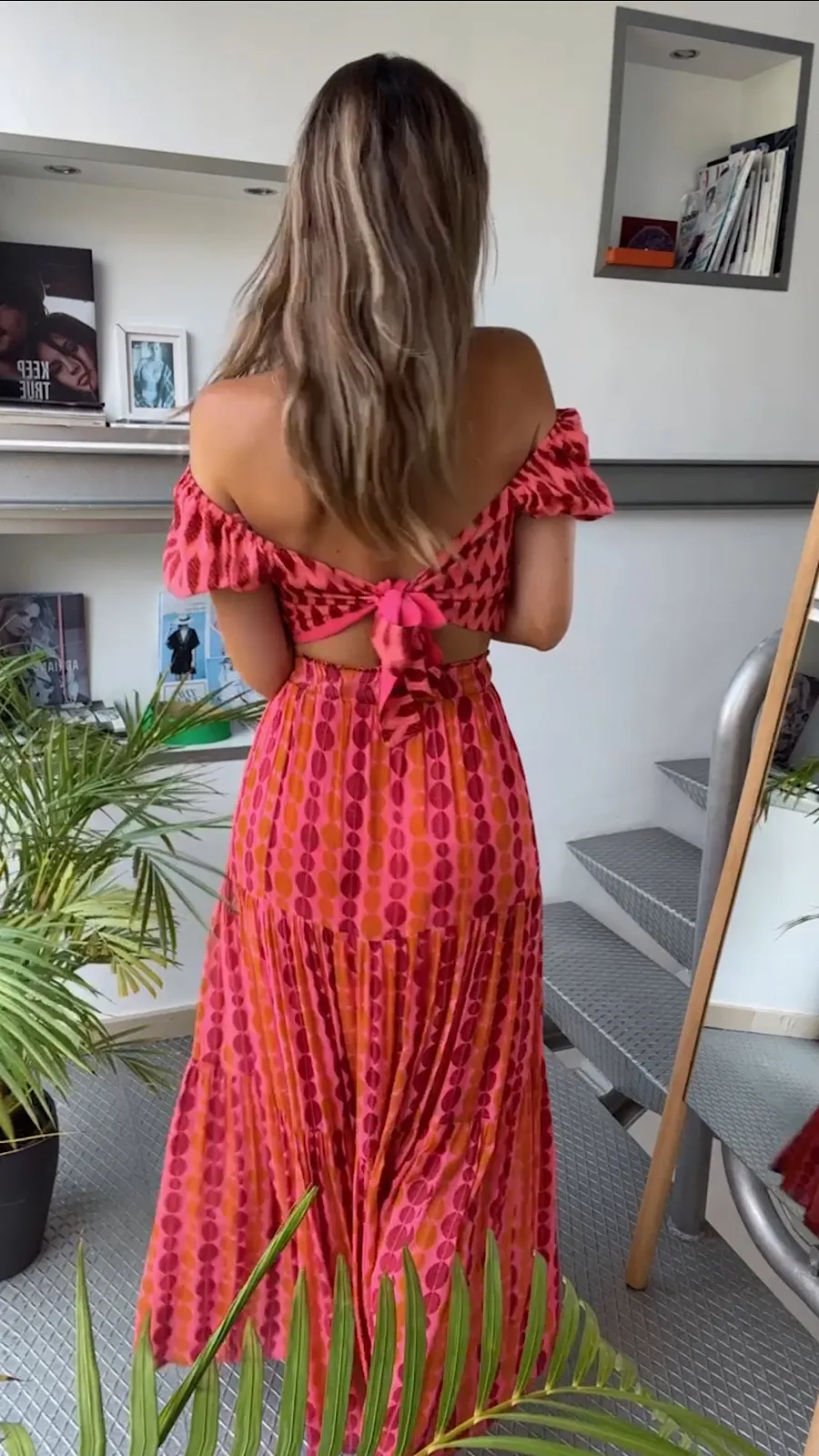 Falda Combinación Colores(Se Vende En Conjunto)