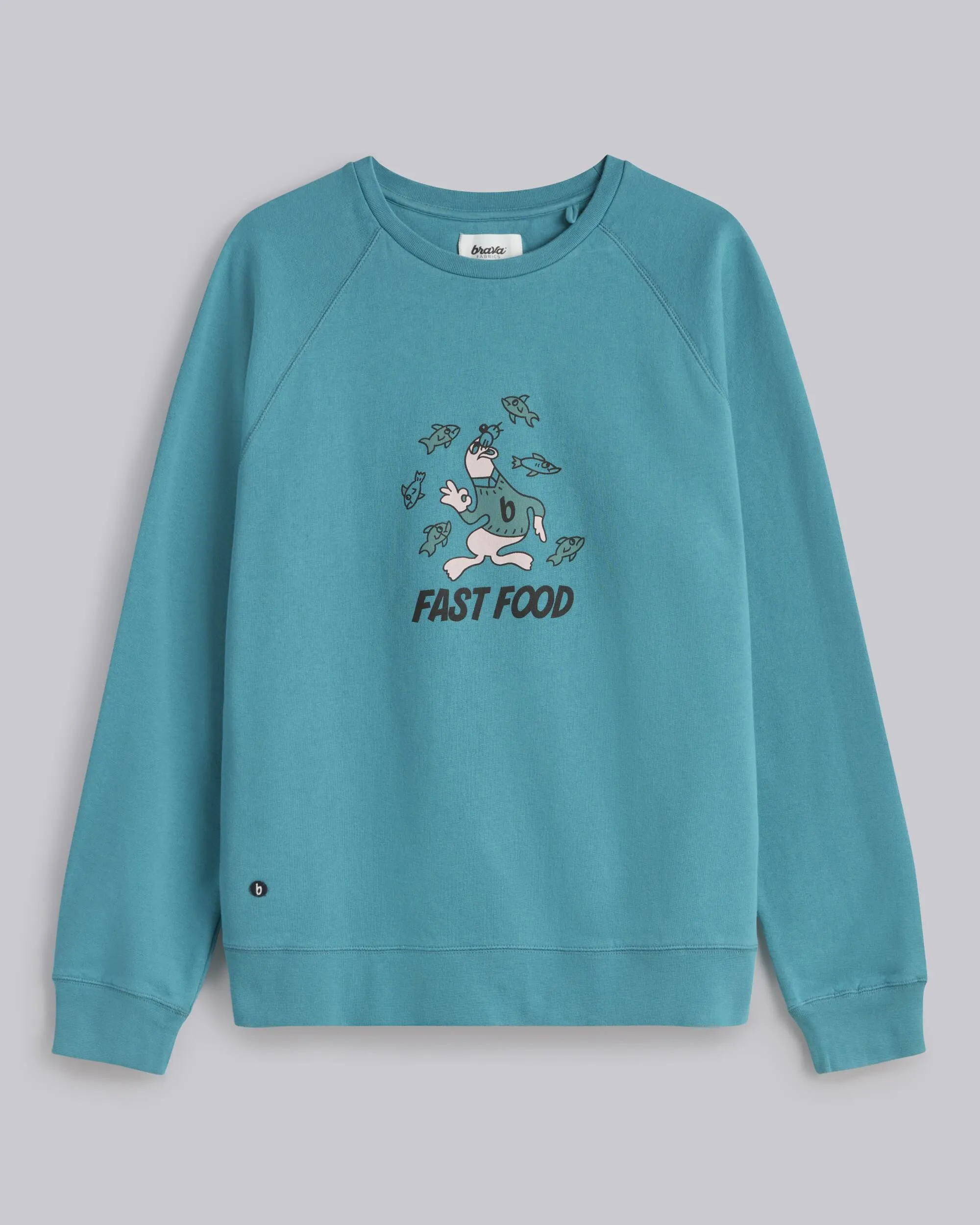 Fast Food Sweatshirt Shield