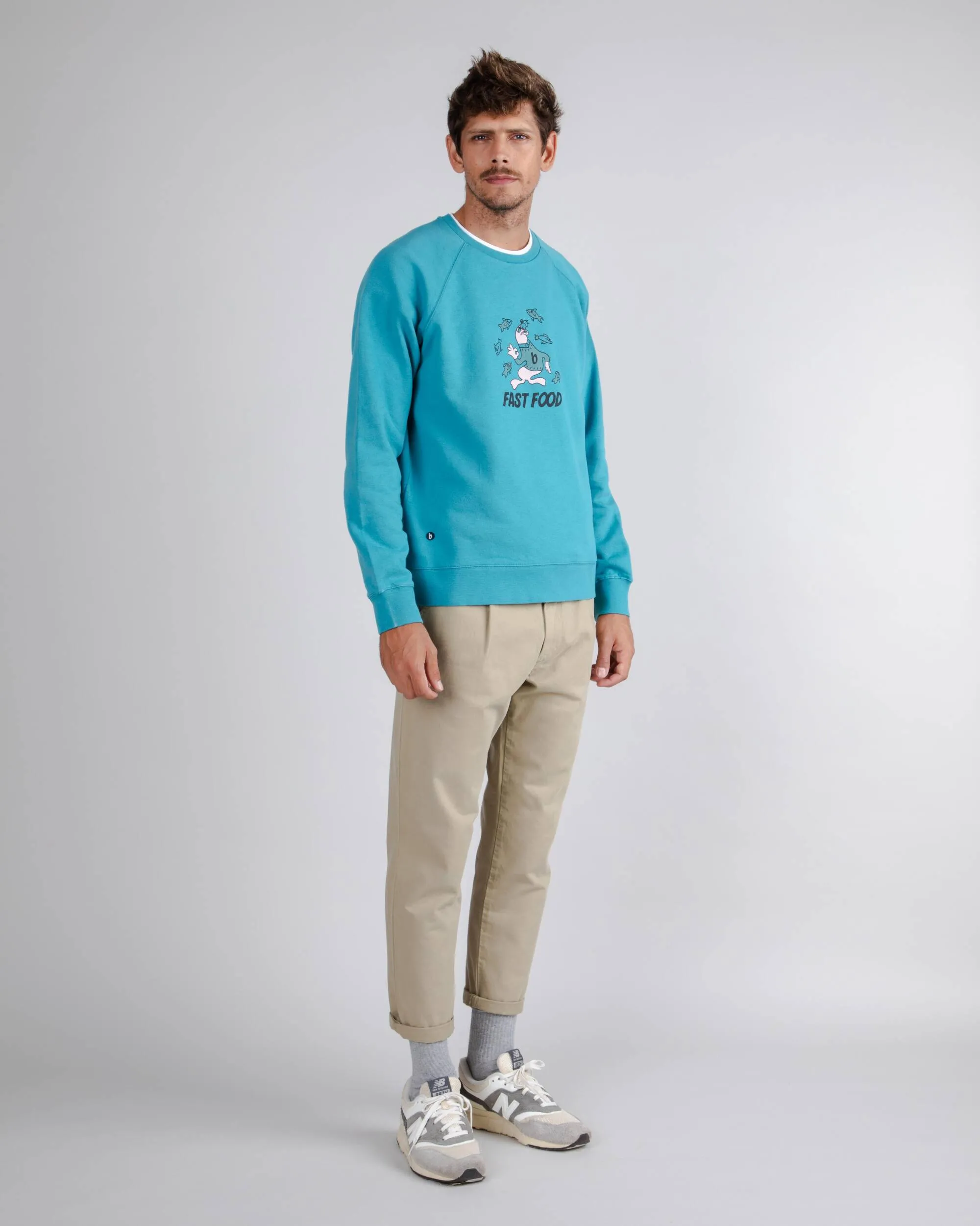 Fast Food Sweatshirt Shield