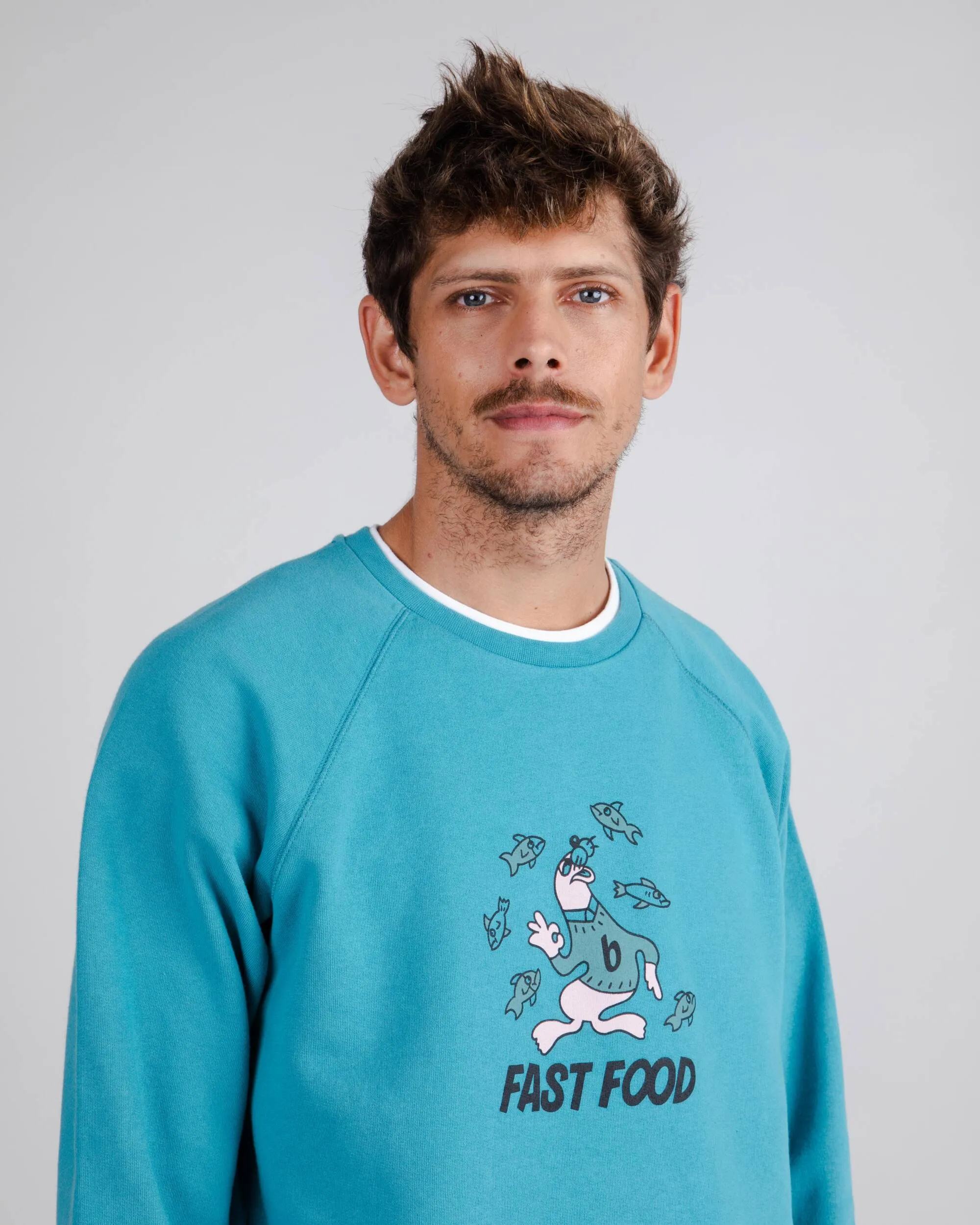 Fast Food Sweatshirt Shield