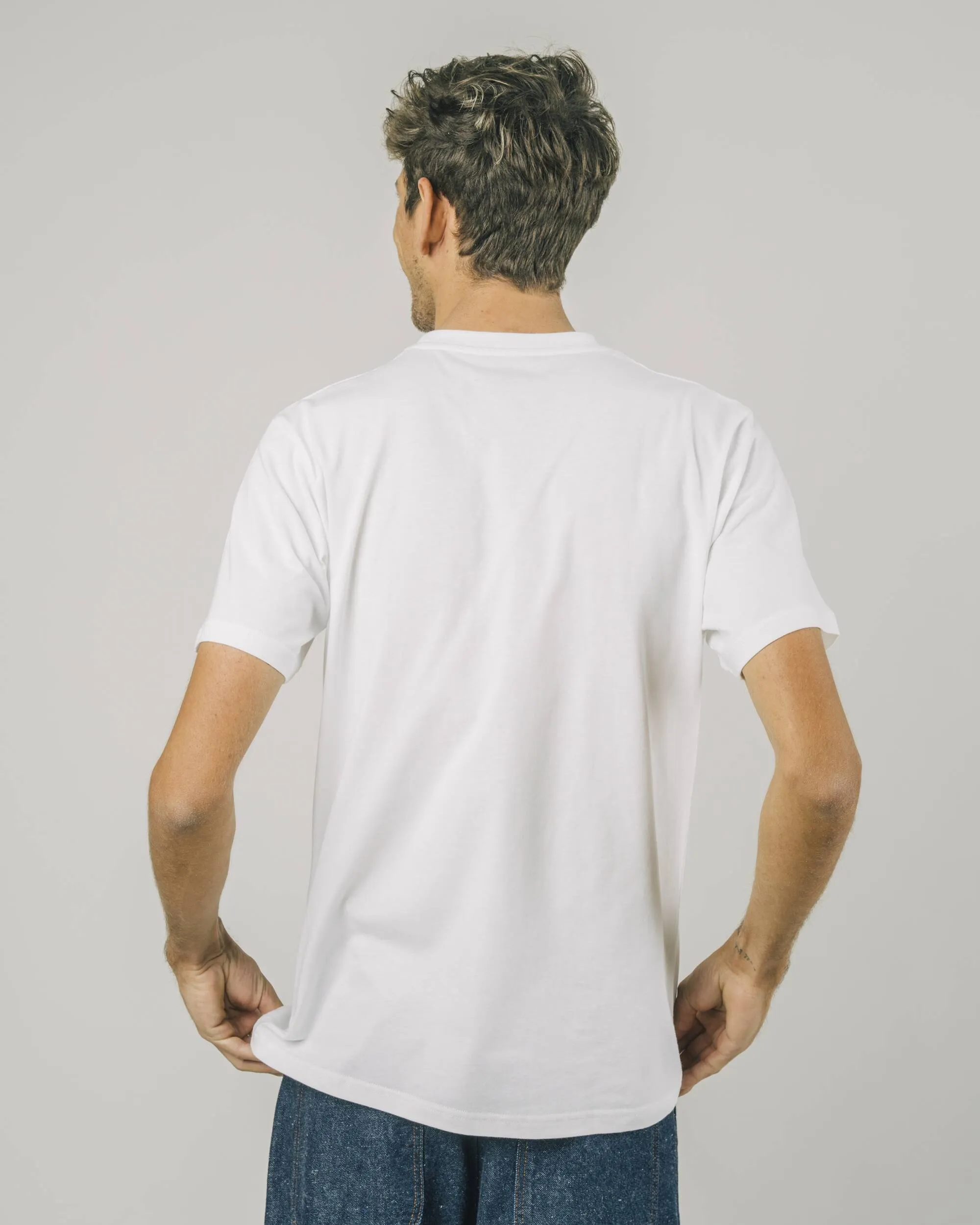 FAST FOOD TSHIRT WHITE