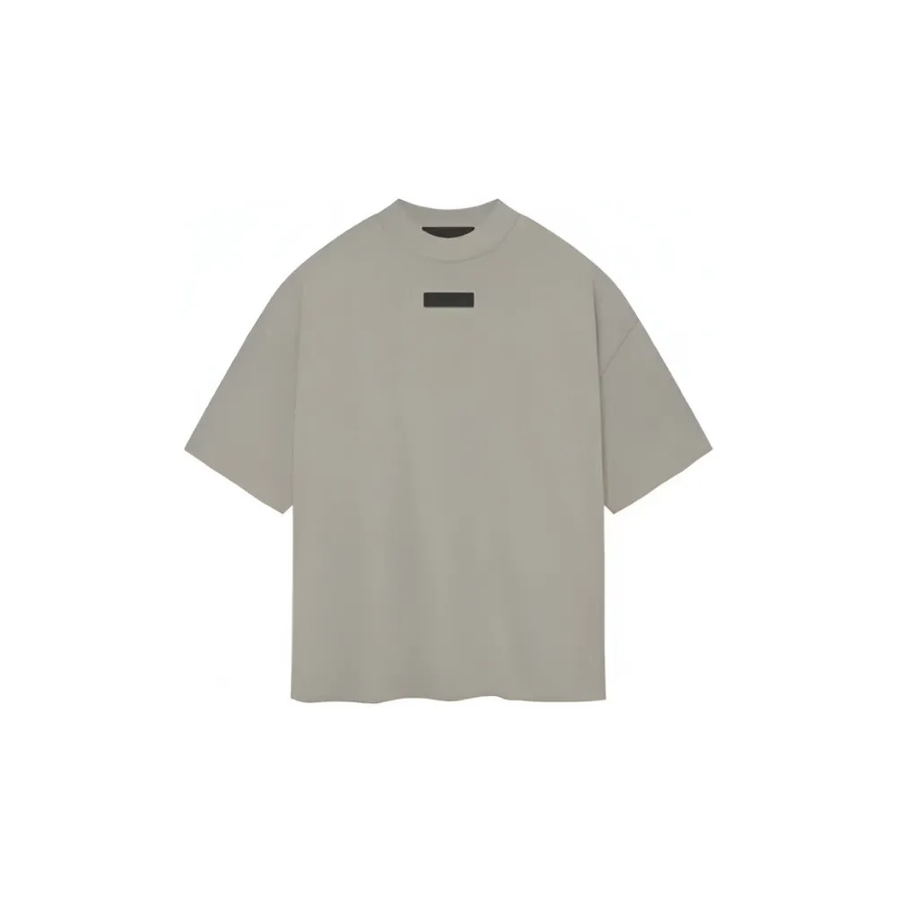 Fear Of God Essentials Camiseta con cuello redondo Camiseta con sello