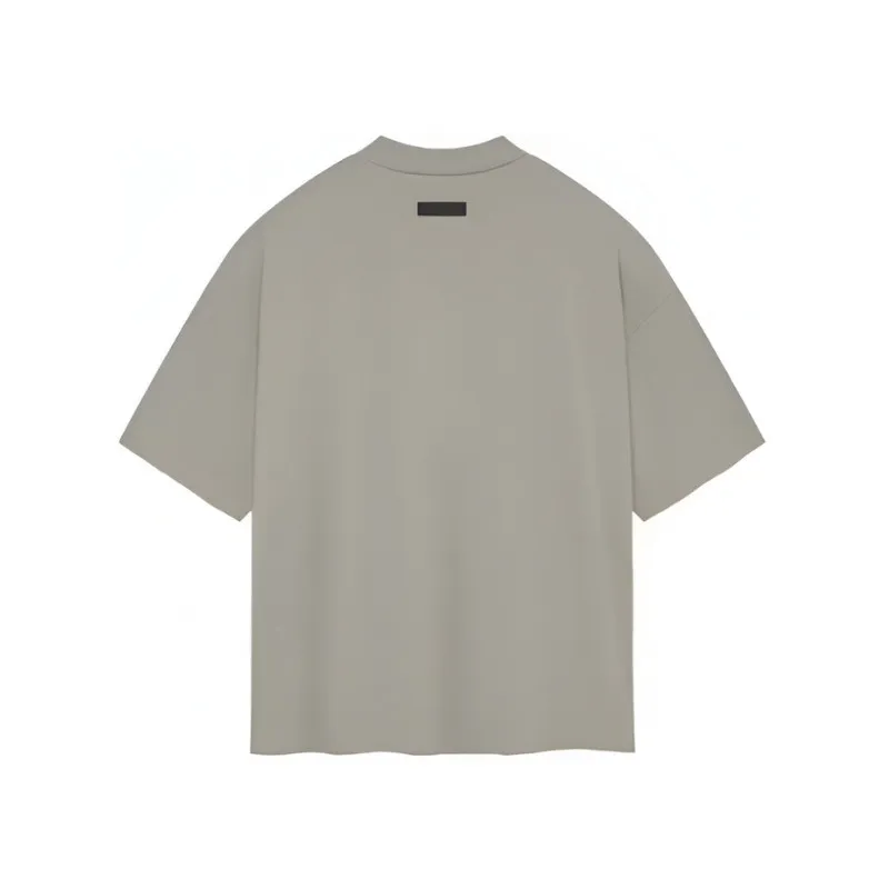 Fear Of God Essentials Camiseta con cuello redondo Camiseta con sello