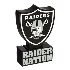 Figura Evergreen Mascot Statue Raiders