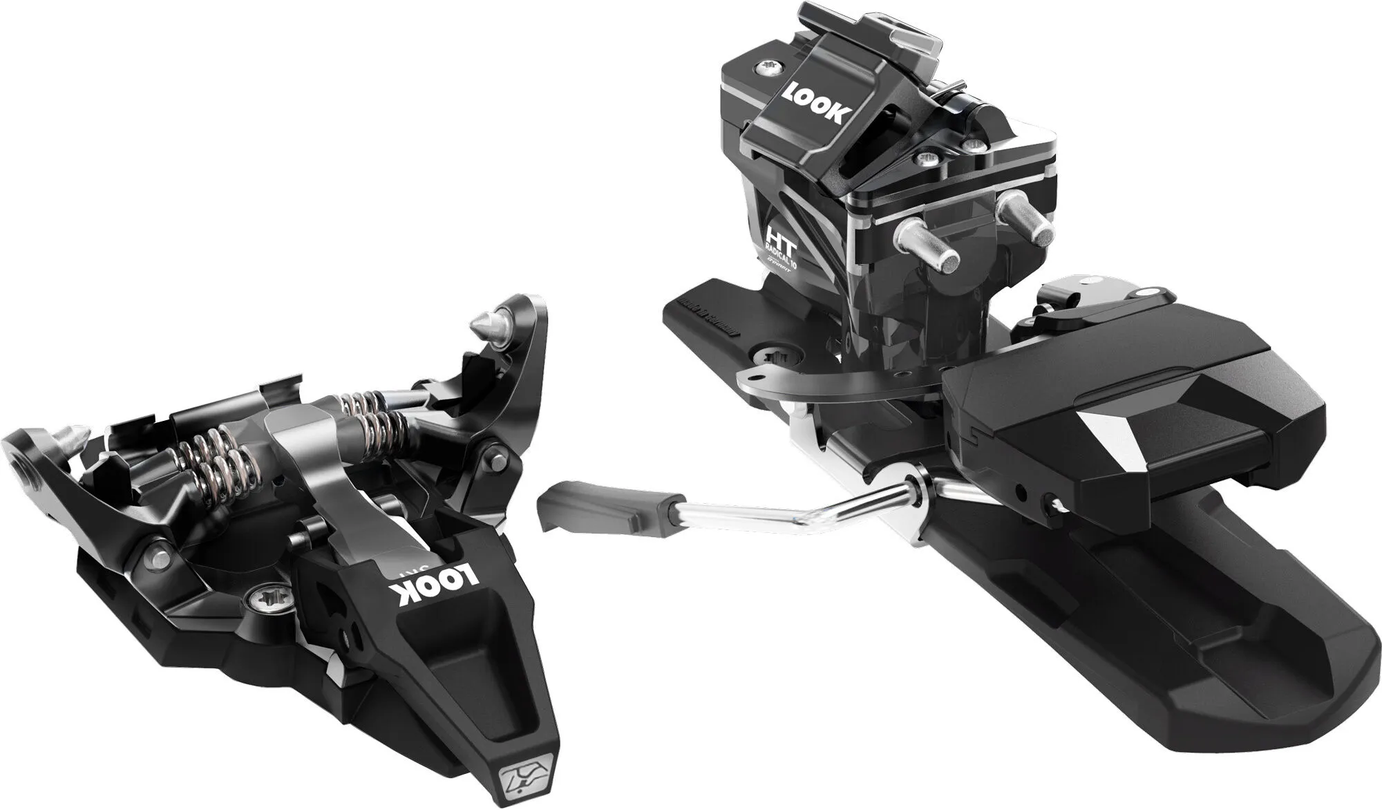 FIJACIONES DE ESQUÍS TOURING HT RADICAL 10 D82 RTL BLACK