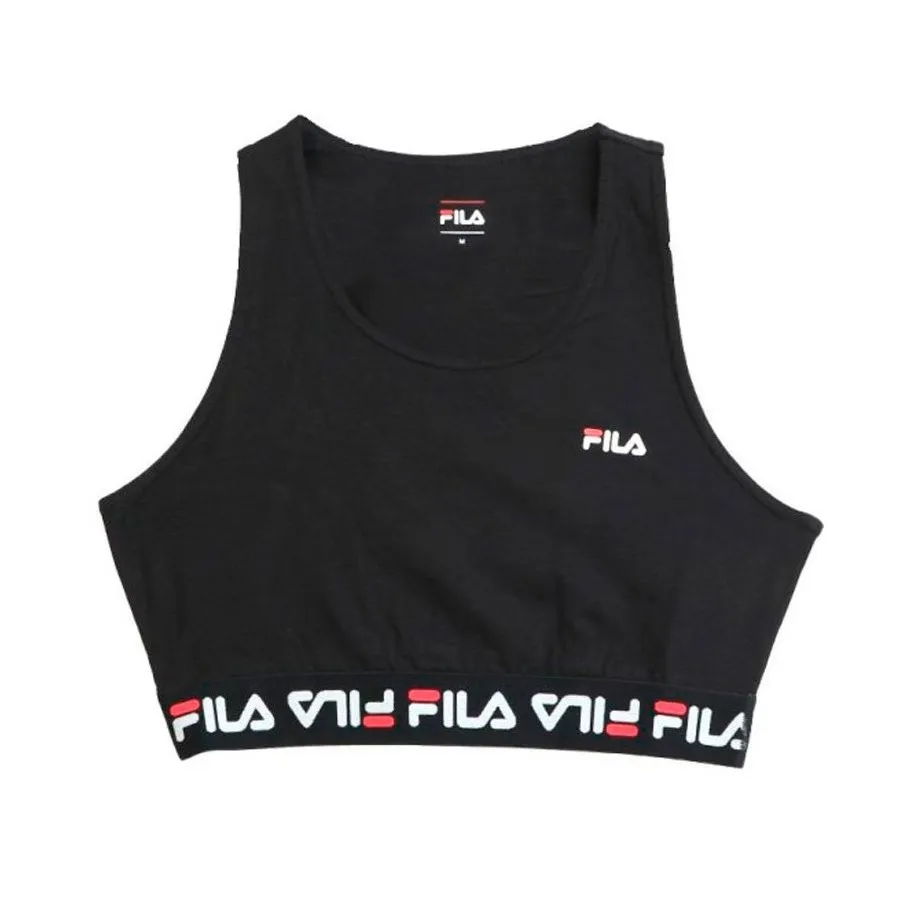 Fila Top Sujetador Deportivo SAVANNAH FAW0535.80010 Negro