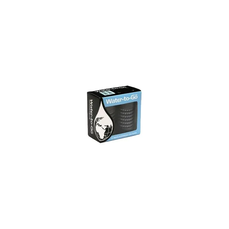 Filtros para botellas de agua Water to Go Outdoor (x2)