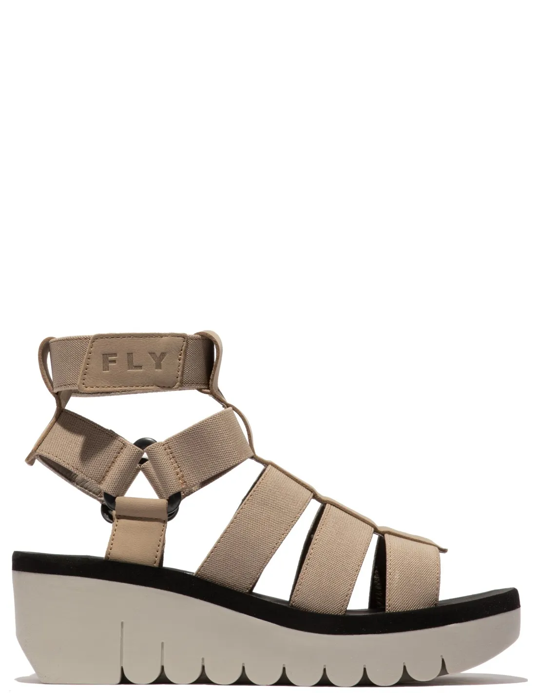 FLY LONDON YUFI 032 FLY, sandalia mujer de cuña FLY LONDON