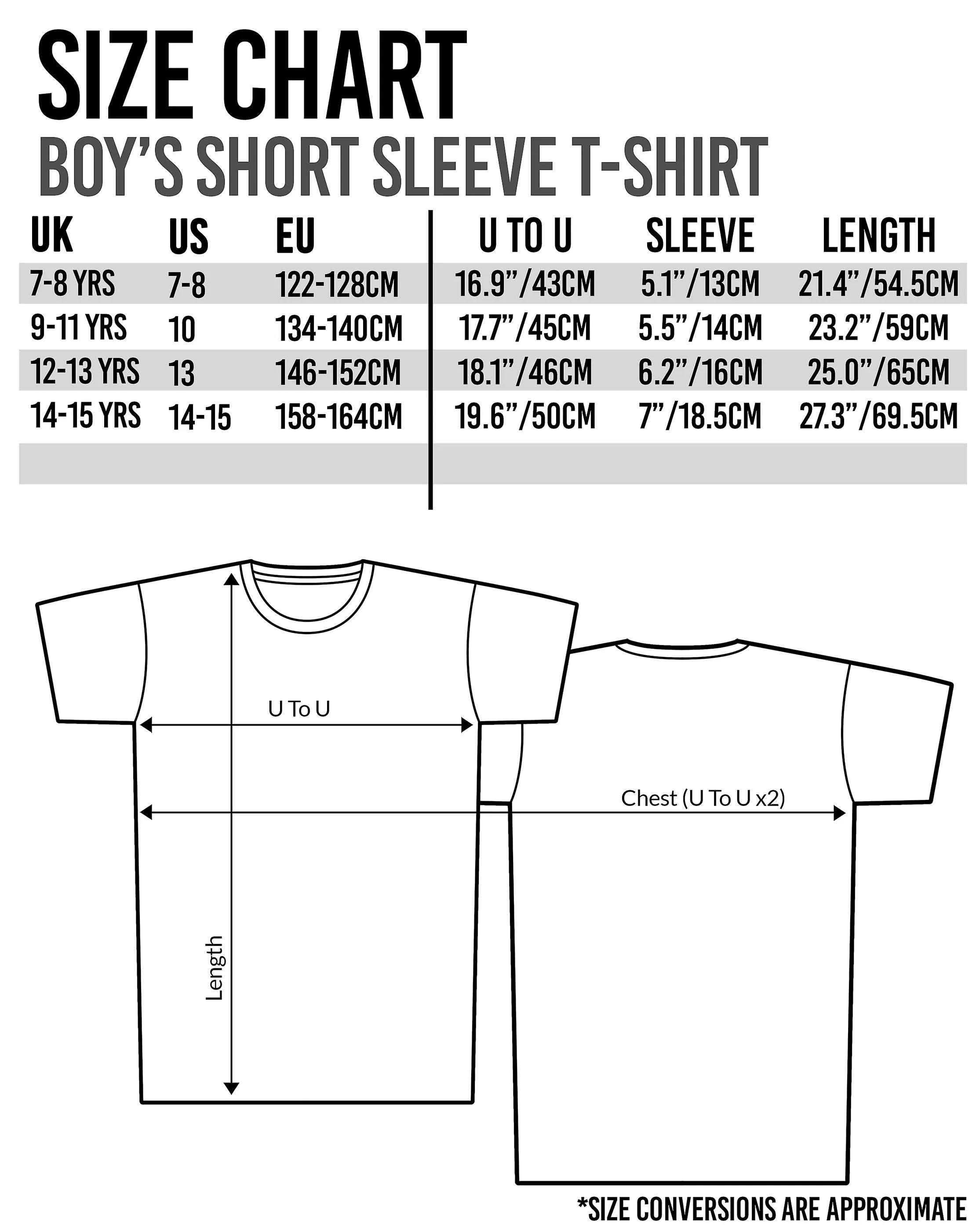 Fortnite Boys camiseta de manga corta azul