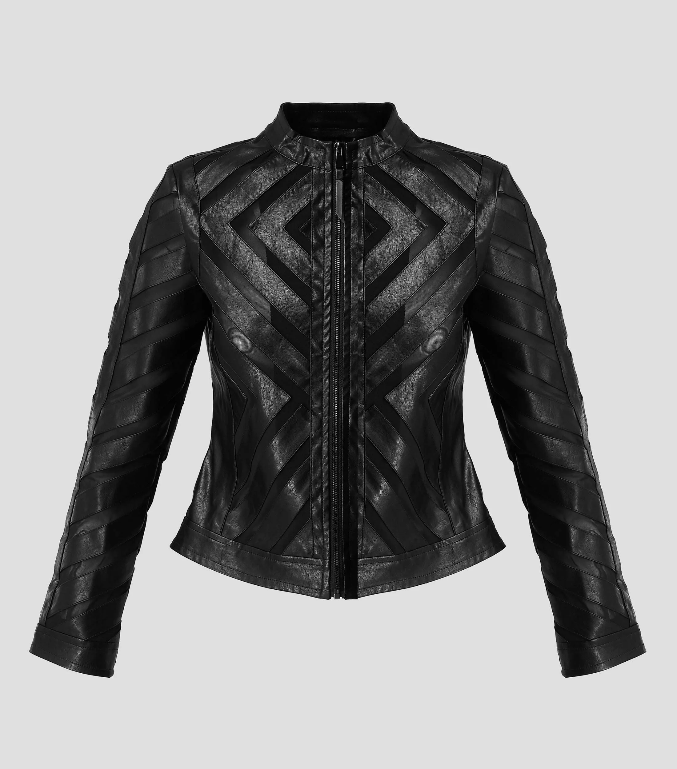 Frank Lyman Chamarra biker Mujer