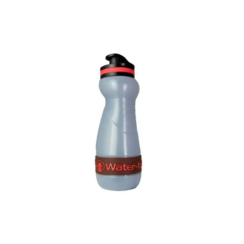 FRASCO FILTRANTE DE CAñA DE AZúCAR WATERTOGO 55CL (ROJO)