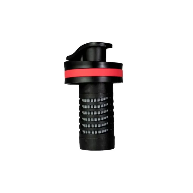FRASCO FILTRANTE DE CAñA DE AZúCAR WATERTOGO 55CL (ROJO)