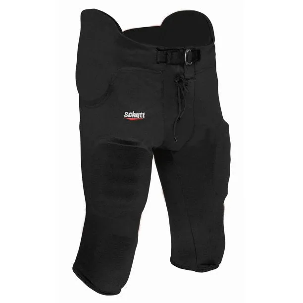 Funda con Integraciones Schutt Polyknit Negro Youth