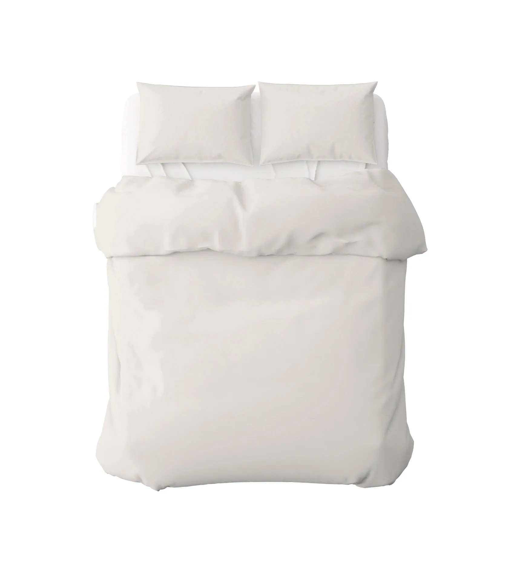 FUNDA NóRDICA PERCAL 200H CAMA 150  BLANCA