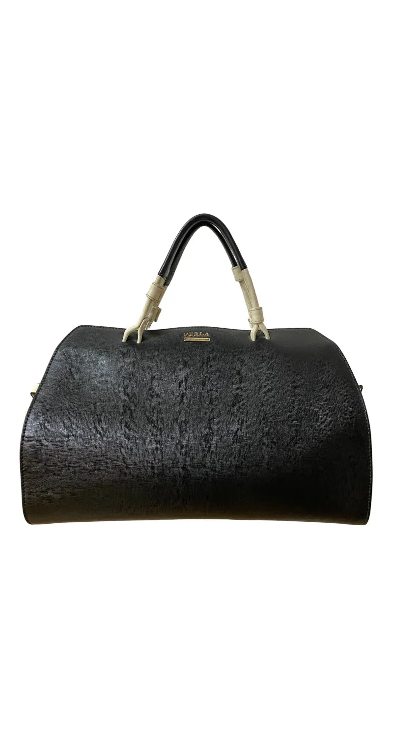 FURLA Cartera Blanco y Beige