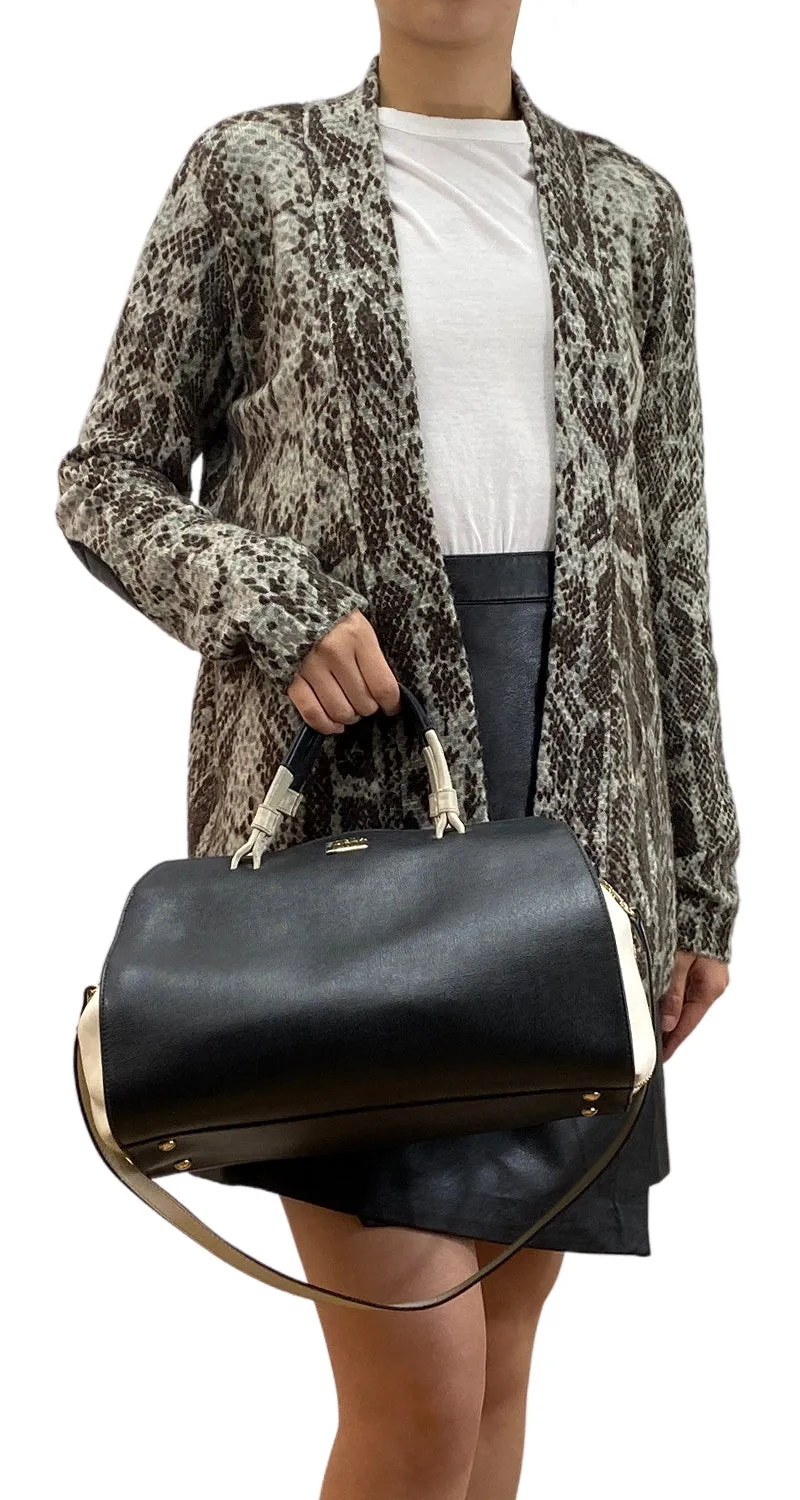 FURLA Cartera Blanco y Beige