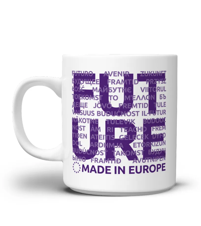 Future Made In Europe Mug Taza