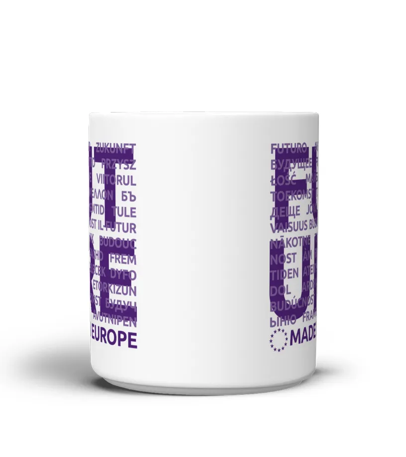 Future Made In Europe Mug Taza