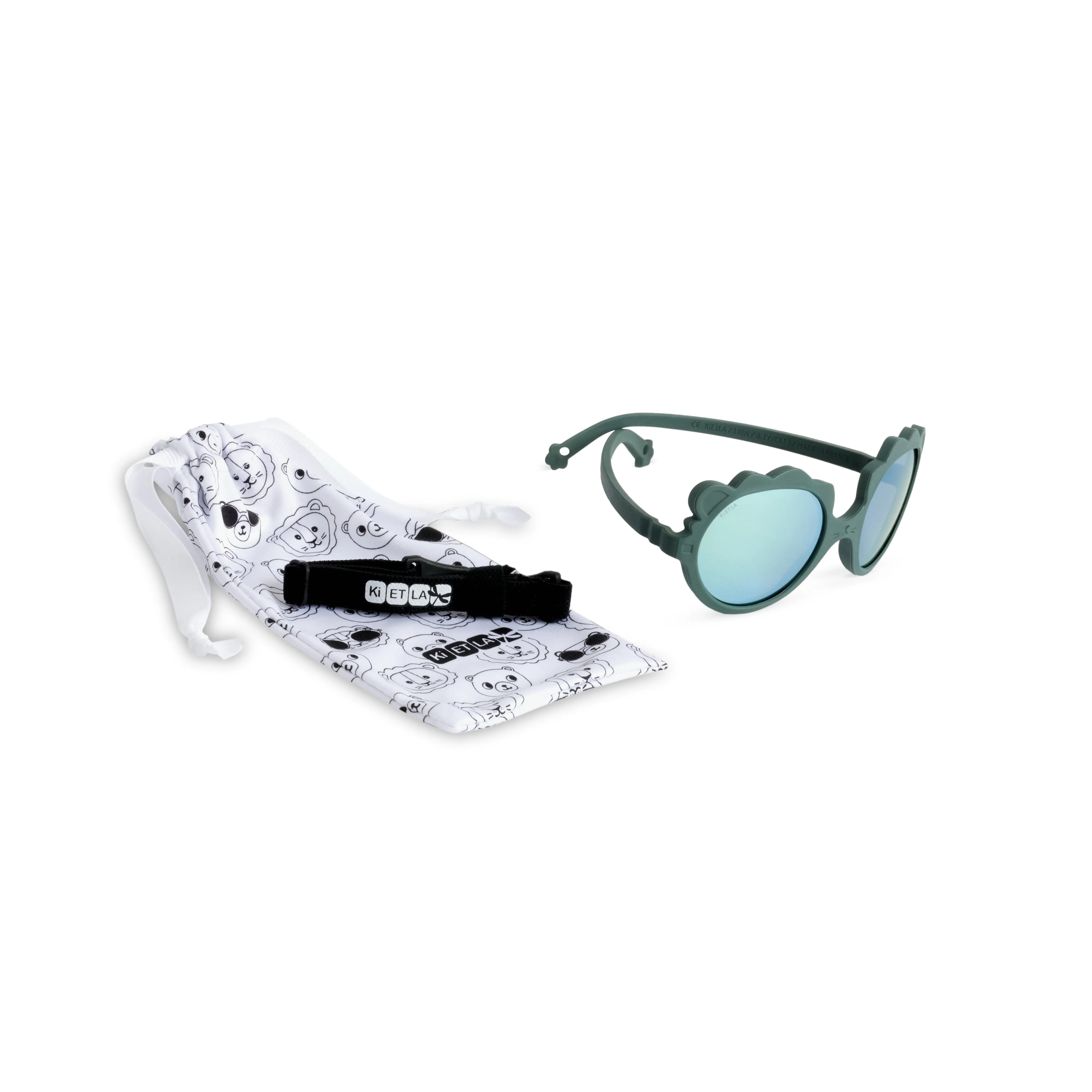 Gafas Sol Kietla Lion Green