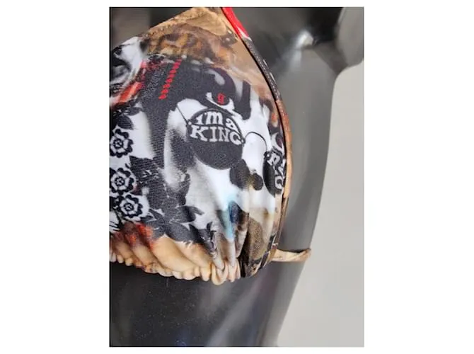 Galliano biquini galiano 38fr/EE.UU. S/I 42 Beige 