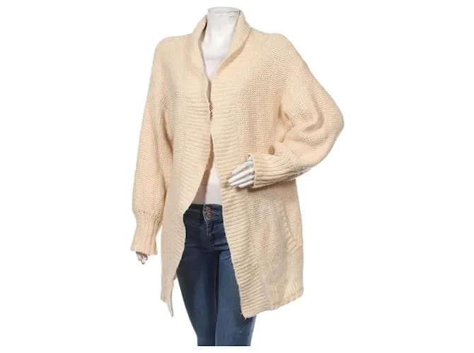Ganni Prendas de punto Beige 