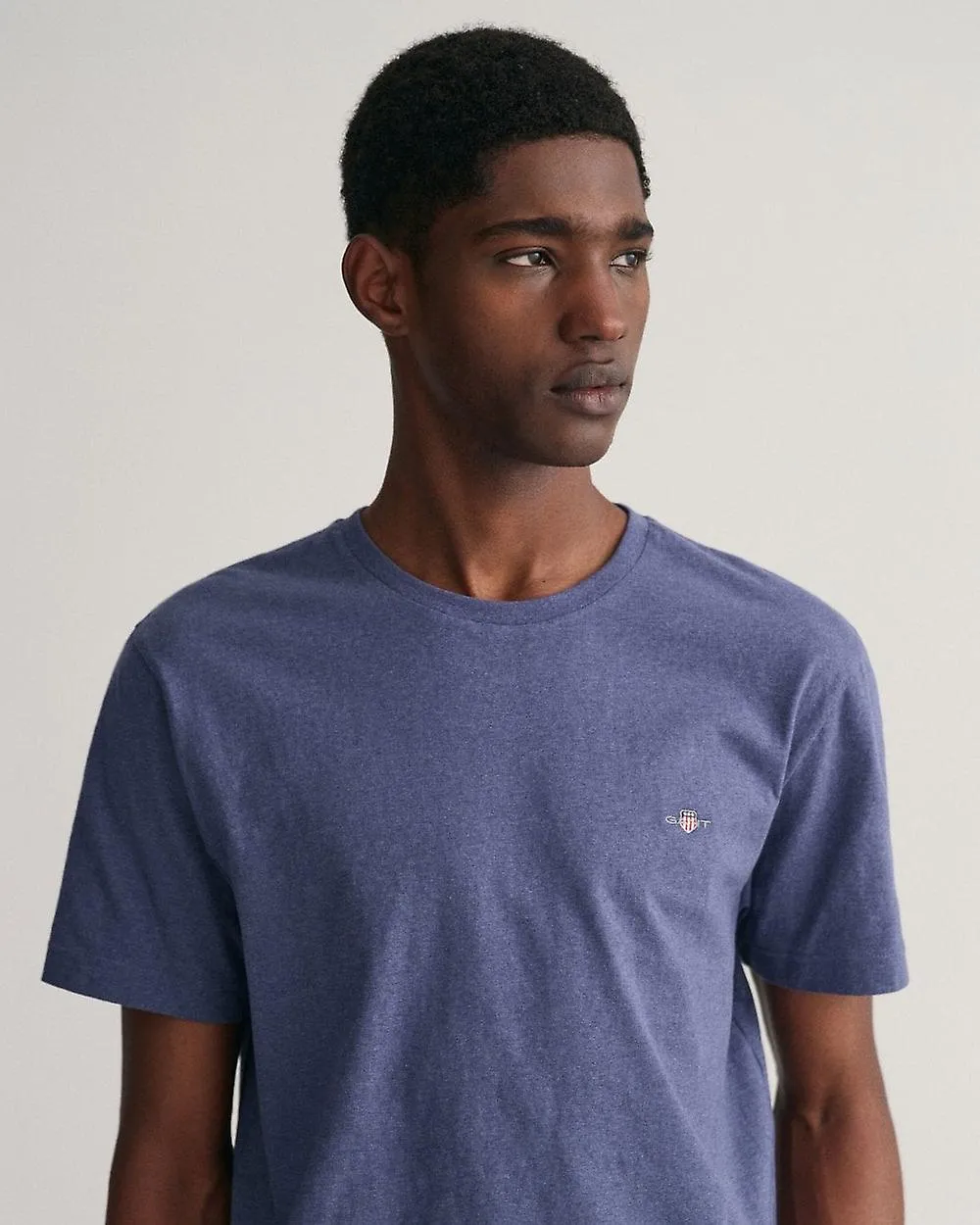 GANT GANT Hombre Regular Fit Manga Corta Escudo Logo Camiseta