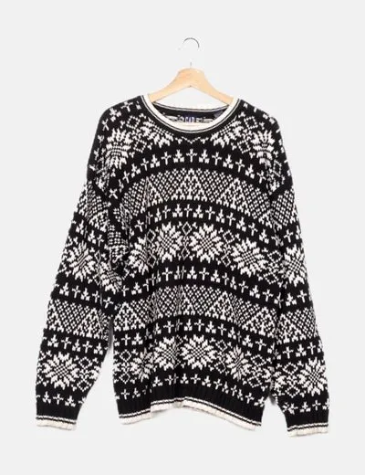 GAP Jersey bicolor estampado