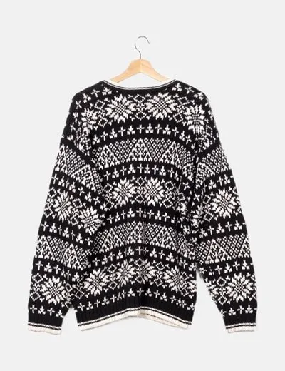 GAP Jersey bicolor estampado