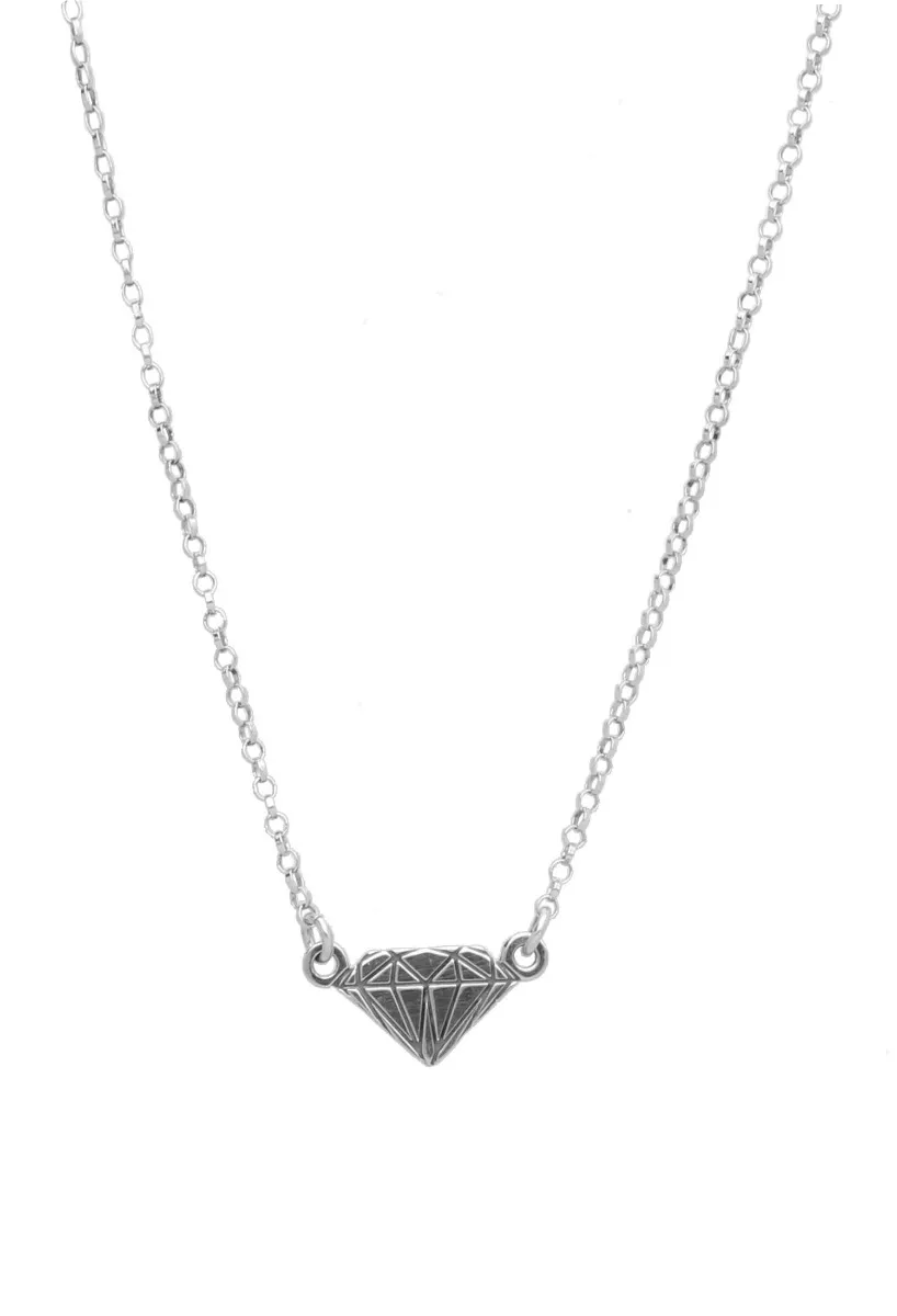 GARGANTILLA PLATA MOTIVO FORMA DIAMANTE 266_02275211