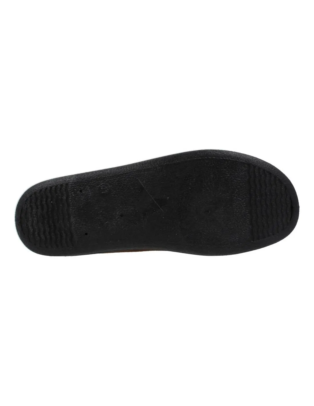 GARRIDO MURO  ZAPATILLAS DE CASA ABIERTAS FORRO DE LANA MARRóN