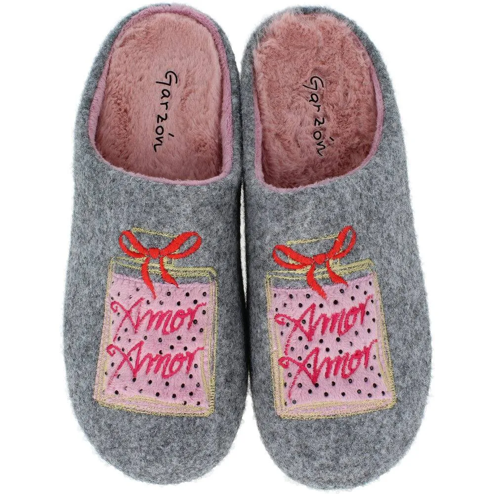 GARZóN  ZAPATILLAS MUJER AMOR AMOR