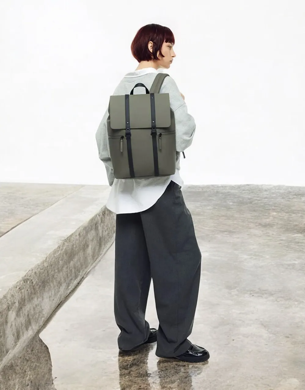 Gaston Luga – Mochila Splash 2.0 Olive
