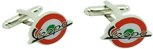 Gemelos para camisa Mod Vespa Rojo & Verde Italia