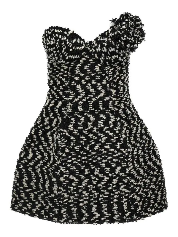 GIUSEPPE DI MORABITO VESTIDO DE CóCTEL  BLANCO
