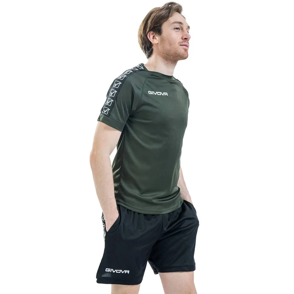 GIVOVA BAND HOMBRE CAMISETA DE ENTRENAMIENTO BA020051