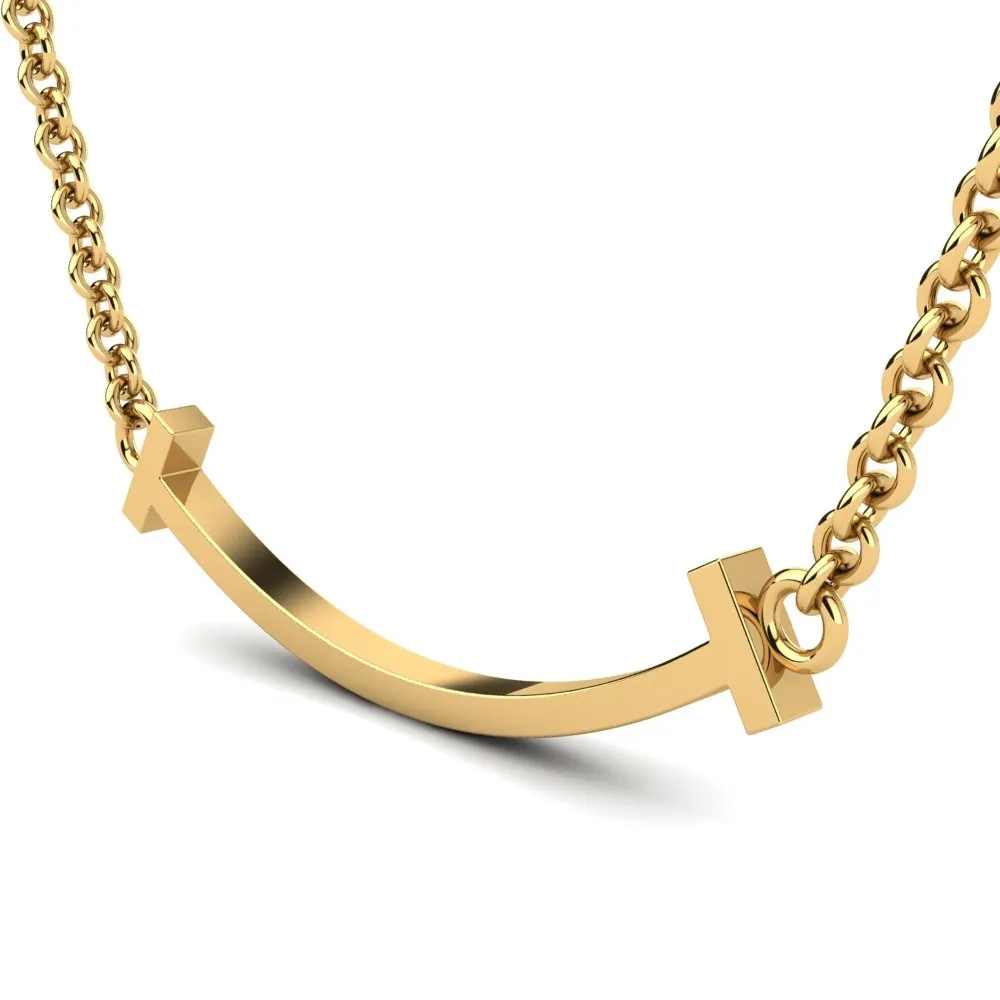GLAMIRA Collar Sonrisa