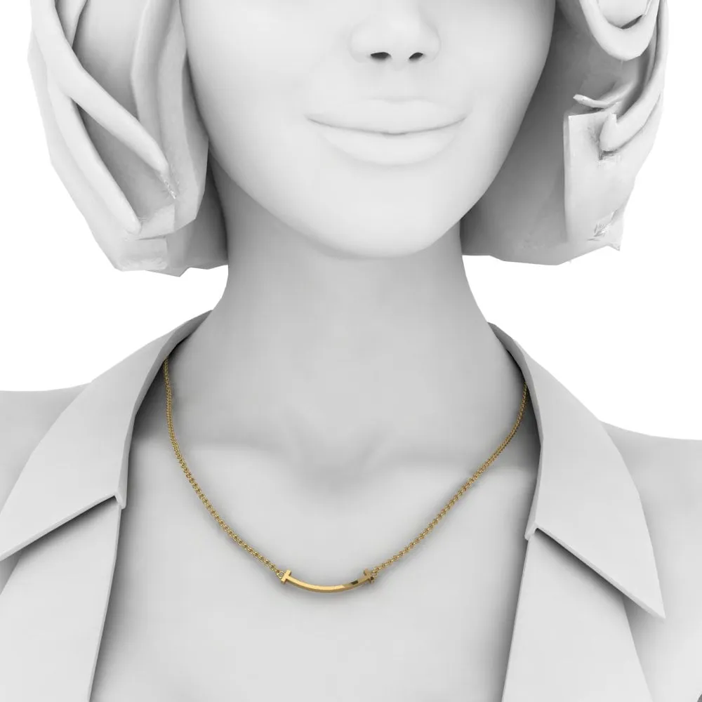 GLAMIRA Collar Sonrisa