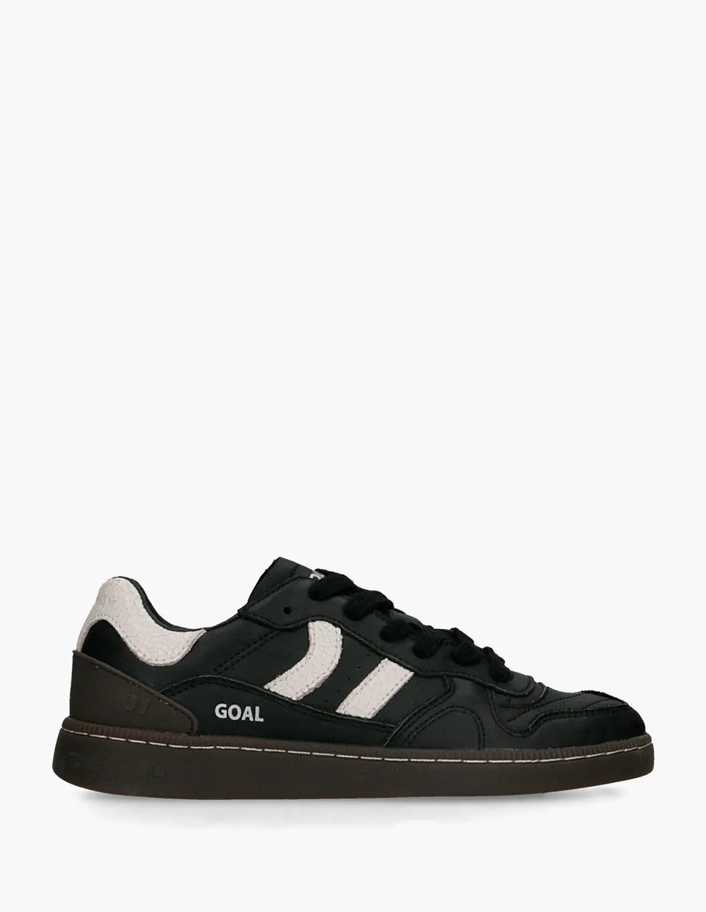 GOAL BLACK LEATHER HOMBRE