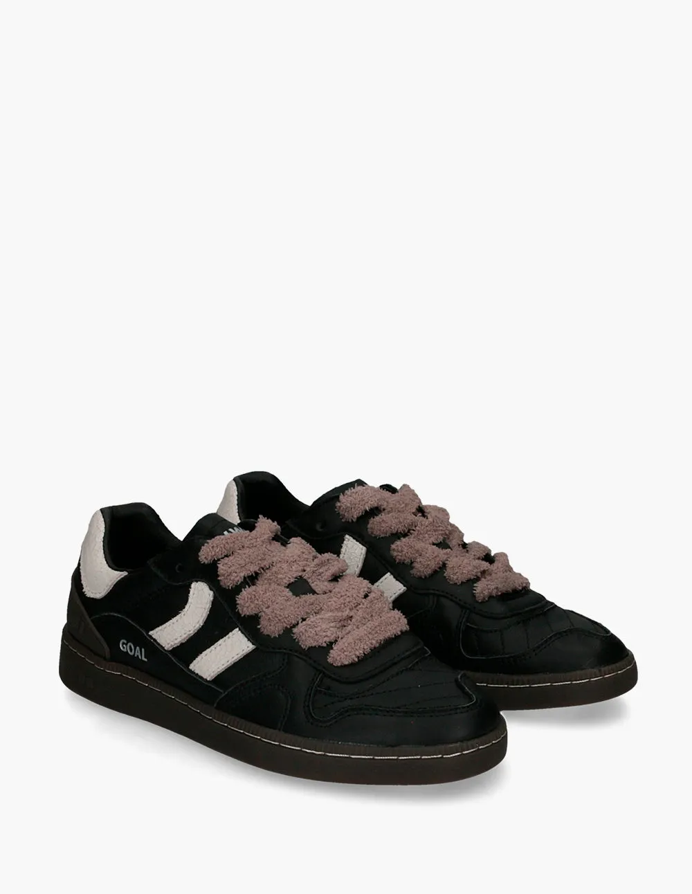 GOAL BLACK LEATHER HOMBRE