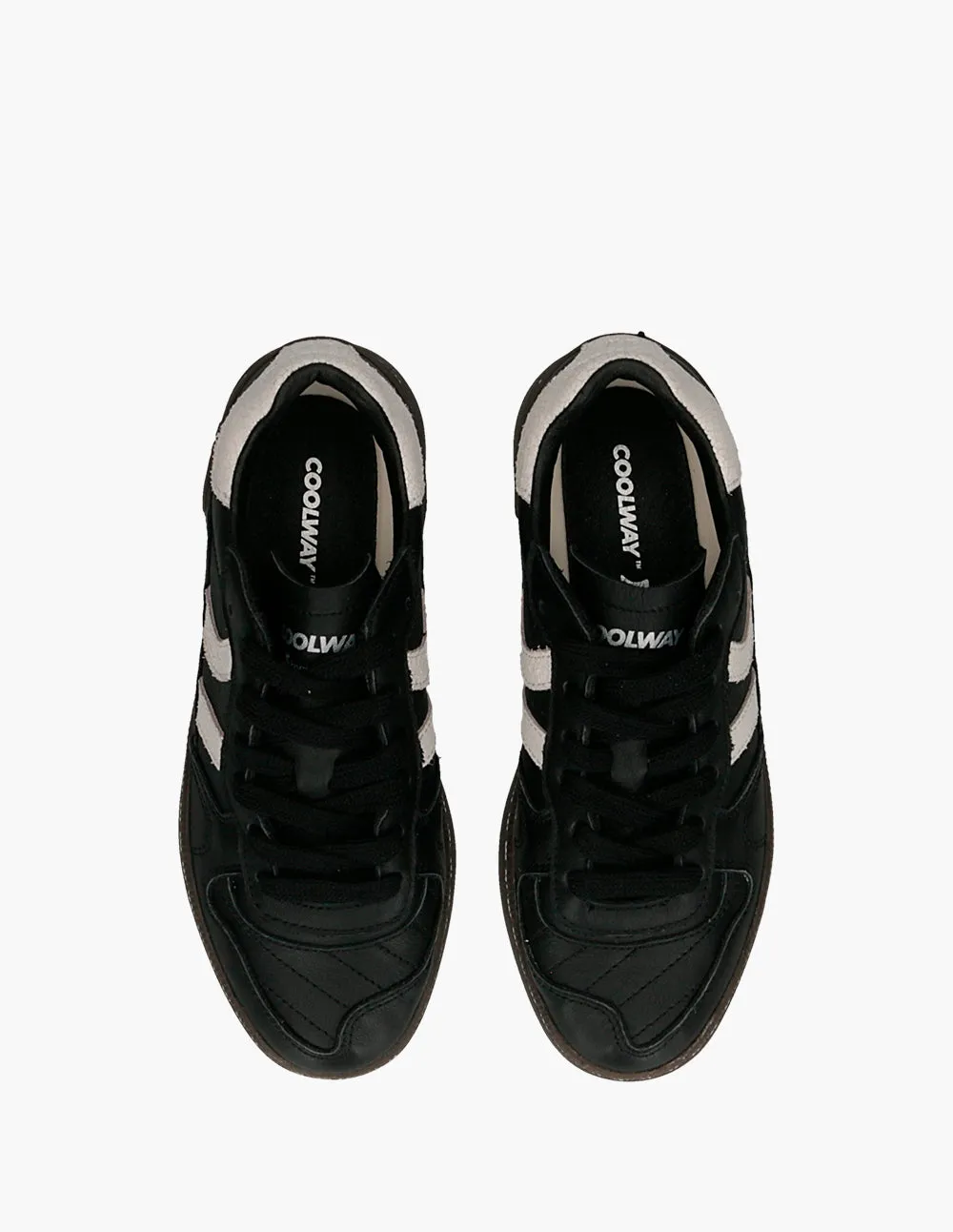 GOAL BLACK LEATHER HOMBRE