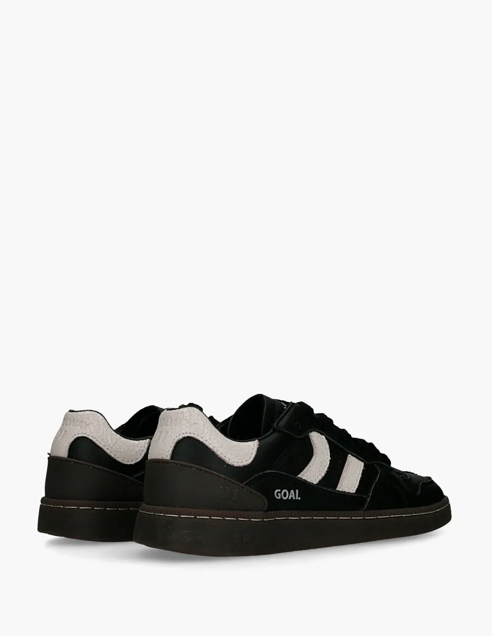 GOAL BLACK LEATHER HOMBRE