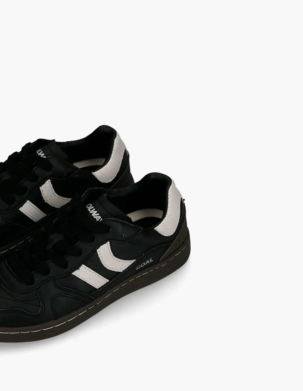 GOAL BLACK LEATHER HOMBRE